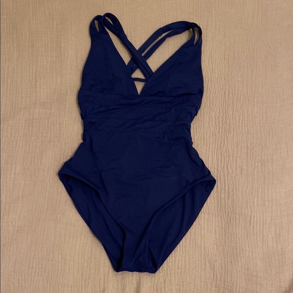 BECCA Other - BECCA Navy Blue Swimwear. Size S